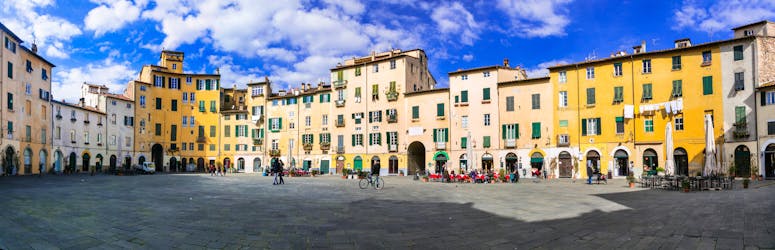 Tour privado de Lucca saindo de Florença